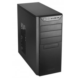 Antec VSK4000B-U2/U3 unité centrale Bureau Noir