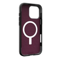 Urban Armor Gear Civilian funda para teléfono móvil 17,5 cm (6.9") Burdeos