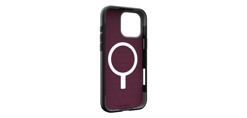 Urban Armor Gear Civilian funda para teléfono móvil 17,5 cm (6.9") Burdeos