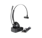 Hamlet Renova Auricolare Wireless In-ear Business/Everyday Bluetooth Base di ricarica Nero