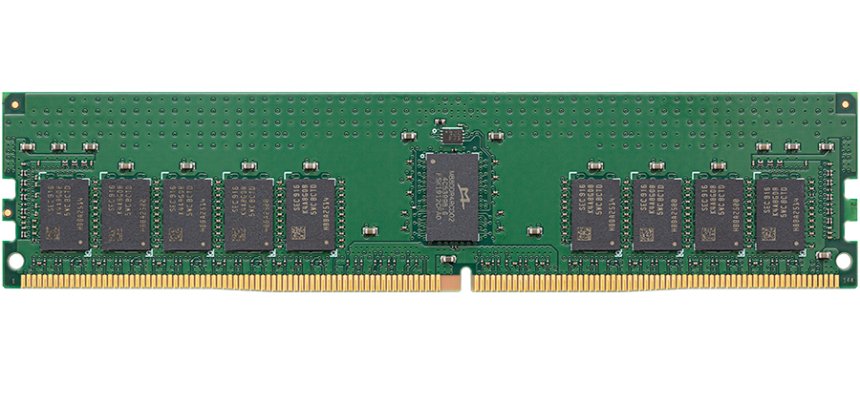 Synology D4RD-2666-16G memoria 16 GB 1 x 16 GB DDR4 288-pin DIMM Data Integrity Check (verifica integrità dati)