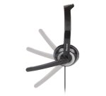 Hamlet Smart Auricolare Cablato A Padiglione Ufficio Nero, Argento
