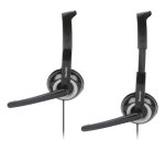 Hamlet Smart Auricolare Cablato A Padiglione Ufficio Nero, Argento
