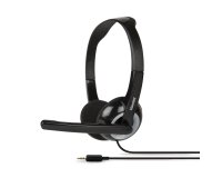 Hamlet Smart Headset Wired Head-band Office/Call center Black, Silver