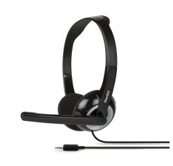 Hamlet Smart Headset Wired Head-band Office/Call center Black, Silver