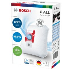 BOSCH Accessoire aspirateur BBZ 41 FGALL x4