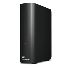 Western Digital Elements WDBWLG0160HBK-EESN external hard drive 16 TB USB Type-A 2.0/3.2 Gen 1 (3.1 Gen 1) Black