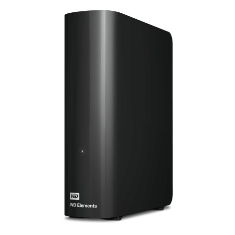 Western Digital Elements WDBWLG0160HBK-EESN disque dur externe 16 To USB Type-A 2.0/3.2 Gen 1 (3.1 Gen 1) Noir