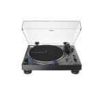 Audio-Technica AT-LP140XPBK Tocadiscos de tracción directa para DJ Negro