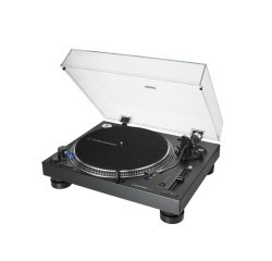 Audio-Technica AT-LP140XPBK Tocadiscos de tracción directa para DJ Negro
