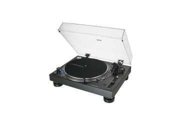 Audio-Technica AT-LP140XPBK Tocadiscos de tracción directa para DJ Negro
