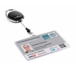 Porte-badge avec enrouleur STYLE pour 1 badge