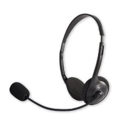 MCL CSQ-M2/NZ casque Avec fil Arceau Bureau/Centre d'appels Noir