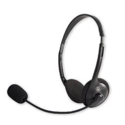 MCL CSQ-M2/NZ écouteur/casque Avec fil Arceau Bureau/Centre d'appels Noir