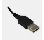 MCL CSQ-M/USB écouteur/casque avec fil arceau USB-A - Noir