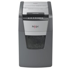 Destructeur de documents automatique et manuel Rexel Optimum AutoFeed+ 150M - P5 coupe micro