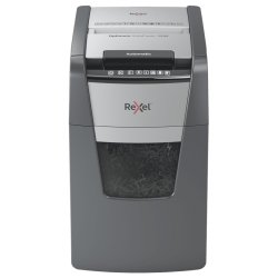Destructeur de documents automatique et manuel Rexel Optimum AutoFeed+ 150M - P5 coupe micro