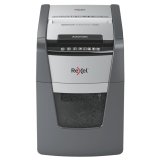 Destructeur de documents Optimum Auto+ 100M P-5,coupe micro,2x15mm,100 feuilles,34 l,2020100MEU