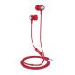 Celly UP500 Auriculares Alámbrico Dentro de oído Llamadas/Música Rojo