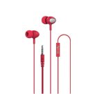 Celly UP500 Auriculares Alámbrico Dentro de oído Llamadas/Música Rojo