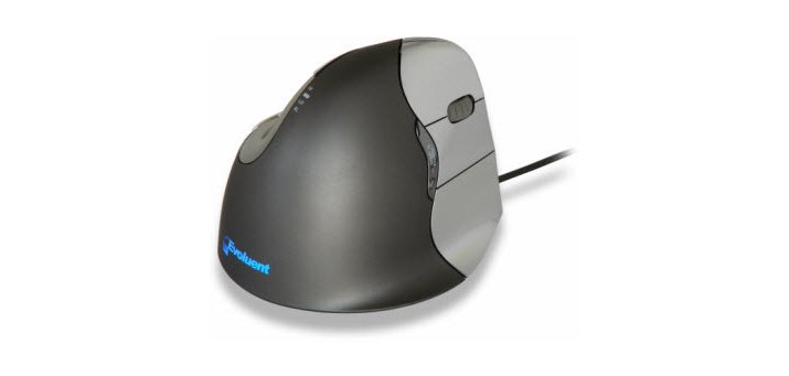 Evoluent VerticalMouse 4 Right-Handed Office Mouse USB Type-A Laser
