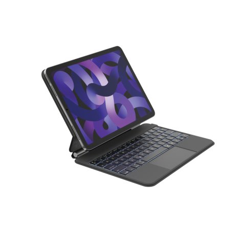 Clavier pour tablette Belkin Etui-clavier Pro avec support magnétique pour iPad Pro 11'' M4, noir