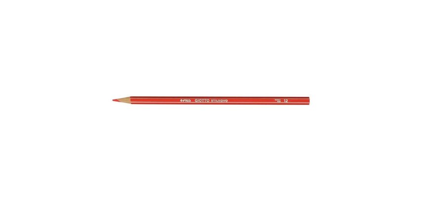Giotto 256112 pastello colorato Rosso 1 pz