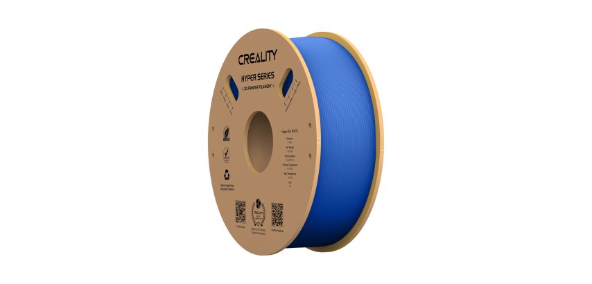 Creality Hyper PLA 3D-Filament 1.75mm Blau 1kg