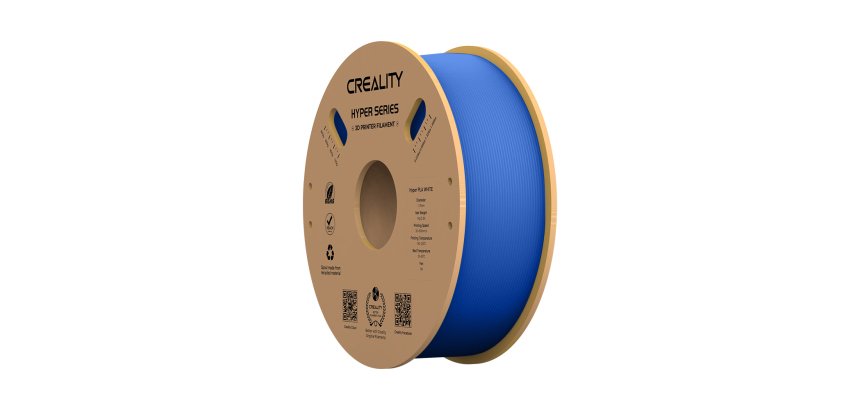 Creality 3301010341 3D-printmateriaal Polymelkzuur Blauw 1 kg