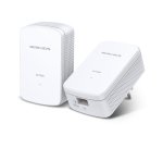 Mercusys MP500 KIT Adaptateur réseau CPL 1000 Mbit/s Ethernet/LAN Blanc 2 pièce(s)