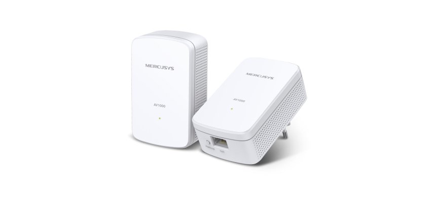 Mercusys MP500 KIT Adaptateur réseau CPL 1000 Mbit/s Ethernet/LAN Blanc 2 pièce(s)