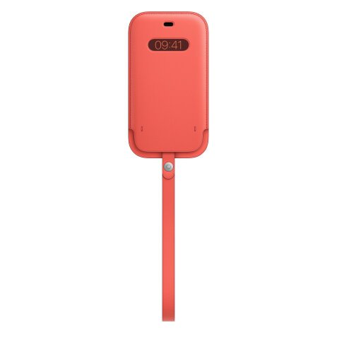 Apple MHYA3ZM/A funda para teléfono móvil 15,5 cm (6.1") Rosa