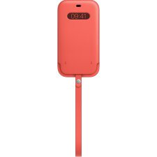 Funda integral de piel con MagSafe para IPhone 12 Pro Max