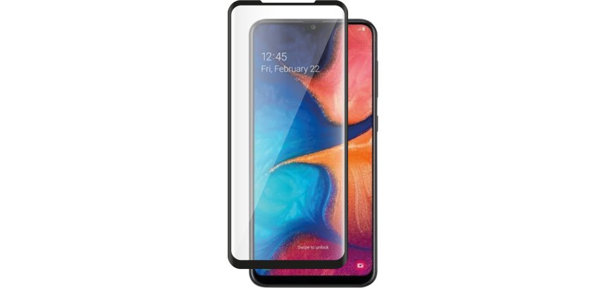 BIGBEN Verre trempé pour Samsung Galaxy A21S