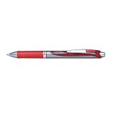 Roller a encre gel energel bl80  pointe de 1mm           retractable coloris rouge