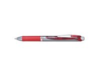 Roller a encre gel energel bl80  pointe de 1mm           retractable coloris rouge