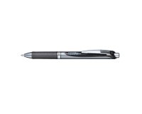 Roller a encre gel energel bl80 pointe de 1mm            retractable coloris noir