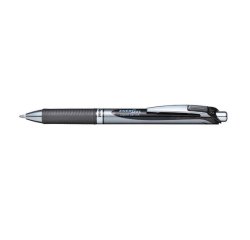 Roller a encre gel energel bl80 pointe de 1mm            retractable coloris noir
