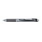 Roller a encre gel energel bl80 pointe de 1mm            retractable coloris noir
