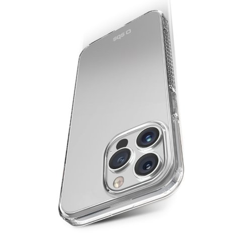 SBS Etui support Extreme X2 iPhone 15, transparent