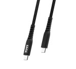 Port Designs 900067 câble USB USB 2.0 2 m USB C Noir