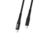 Port Designs 900067 câble USB USB 2.0 2 m USB C 0,48 Gbit/s 100 W Noir