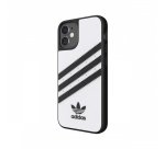 Adidas 3-Stripes mobile phone case 13.7 cm (5.4") Cover Black, White