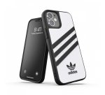 Adidas 3-Stripes mobile phone case 13.7 cm (5.4") Cover Black, White