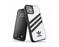 Adidas 3-Stripes custodia per cellulare 13,7 cm (5.4") Cover Nero, Bianco