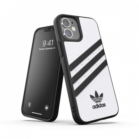 Adidas 3-Stripes mobile phone case 13.7 cm (5.4") Cover Black, White