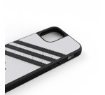 Adidas 3-Stripes mobile phone case 13.7 cm (5.4") Cover Black, White