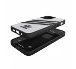 Adidas 3-Stripes mobile phone case 13.7 cm (5.4") Cover Black, White