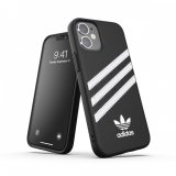 Adidas 3-Stripes mobile phone case 13.7 cm (5.4") Cover Black, White