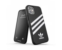 Adidas 3-Stripes custodia per cellulare 13,7 cm (5.4") Cover Nero, Bianco
